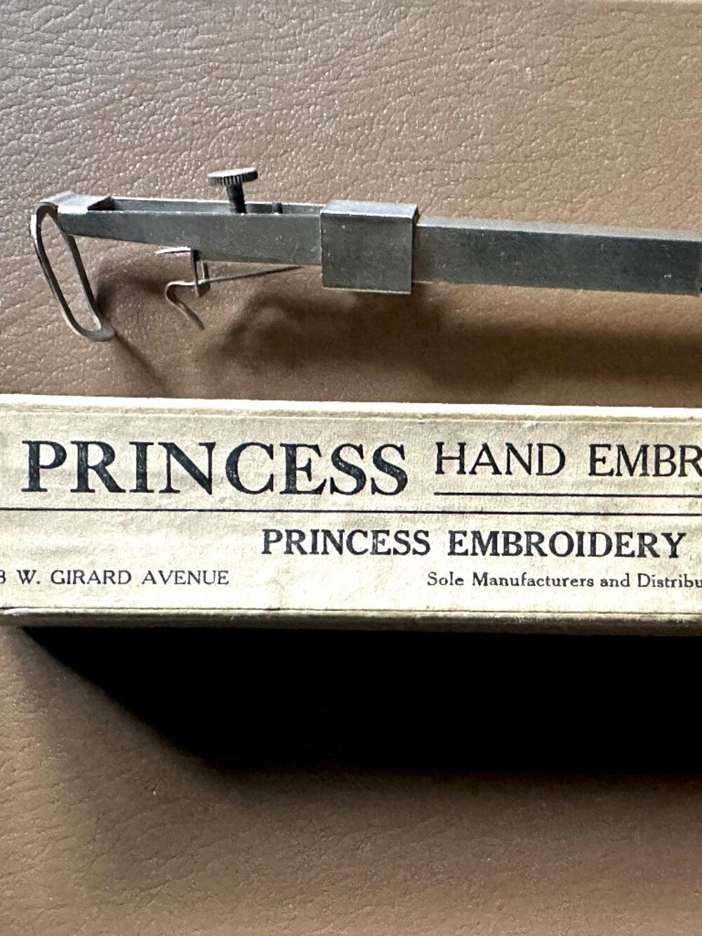 antique Princess hand embroidery tool